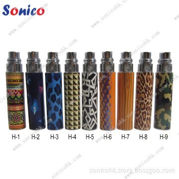 2013 Fashionable EGO-H Battery for E Cigarette, Colorful Battery